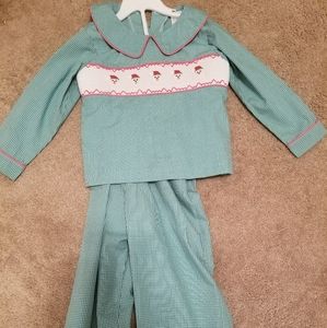 Christmas boys 2 piece